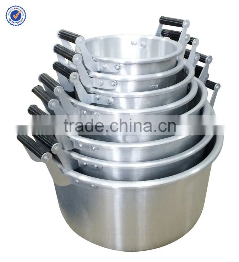 22CM best price Aluminum satin multi soup stock pot