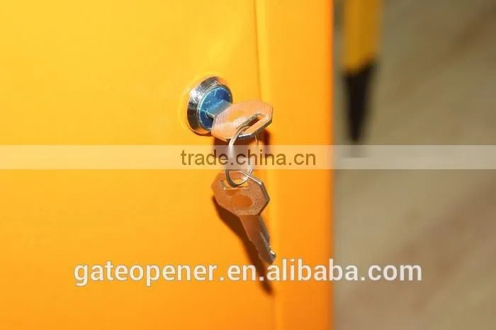parking management low noise barrier gate price