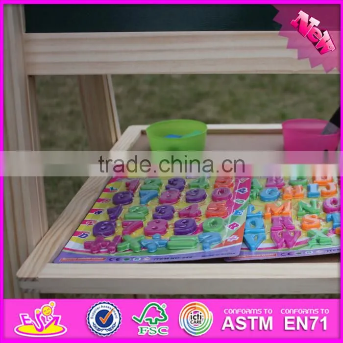2016 new design children wooden sketchpad W12B096