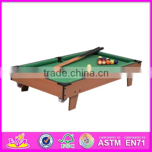 2014 New and popular snooker table for sale,latest wooden snooker table for sale,hot sale snooker table for sale W11A033
