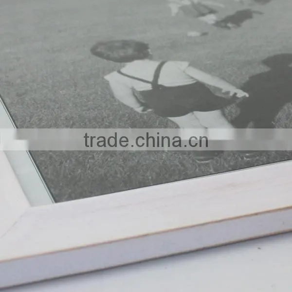 2016 wholesale wooden funny photo frame,high quality wooden funny photo frame W09A033