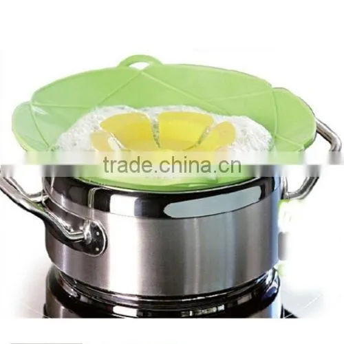 Silicone Pot Flower Silicone lid Spill Stopper Silicone Lid Cover