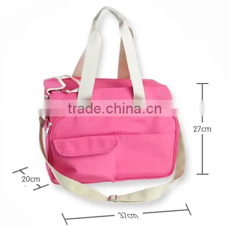 Cute Pink Baby Mommy Bag