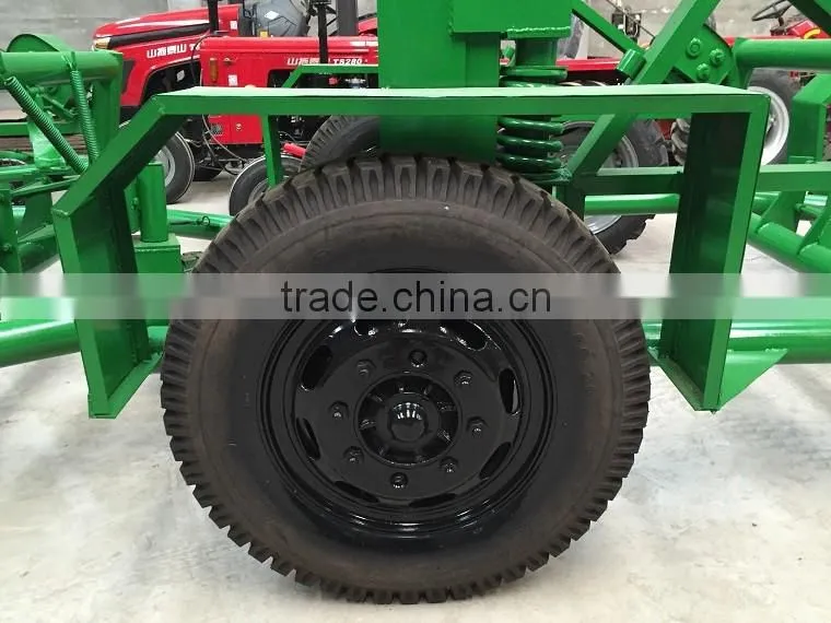 China 10T Hydraulic Cable Drum Trailer best seller / 3-10T cable reel laying Tools Manufacturer