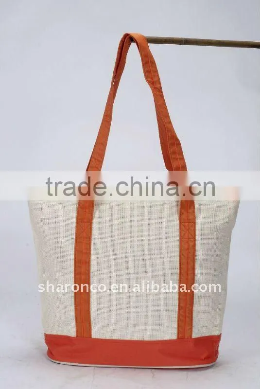Portable shopping bag for multipurpose