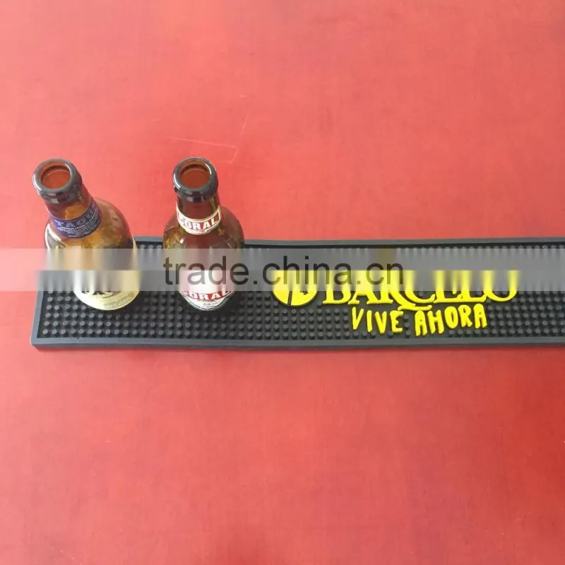 Eco-friendly material high quality PVC OEM bar mat