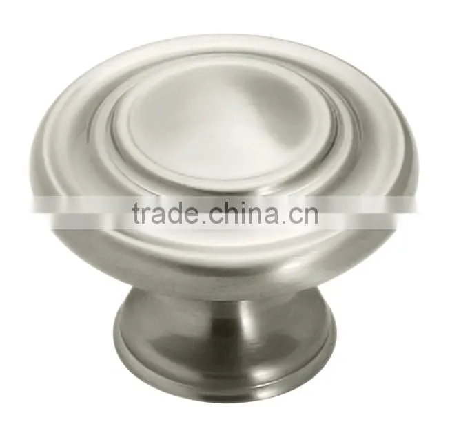 Oil Rubbed Bronze Cabinet Round Knob - 1-1/4" Diameter