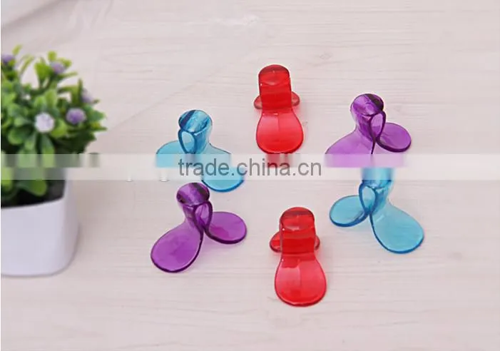 Cheap PP Food bag seal clips plastic bag seal clips