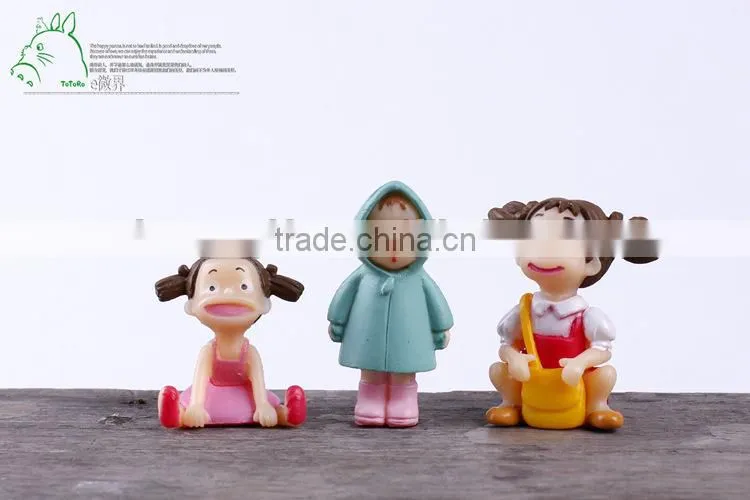 Mini CUTE fashional Resin decoration, Mini Q version sell MOE Xiaomei furnishing articles Micro landscape furnishing articles