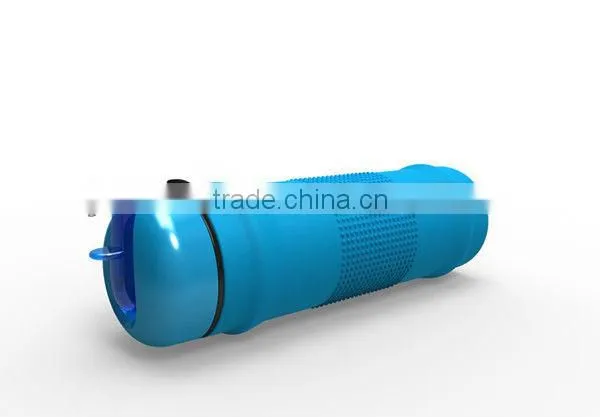 luxury sports water bottle made by eco-friendly silicone