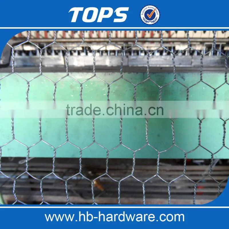 Good price hexagonal wire netting machine 10years factory