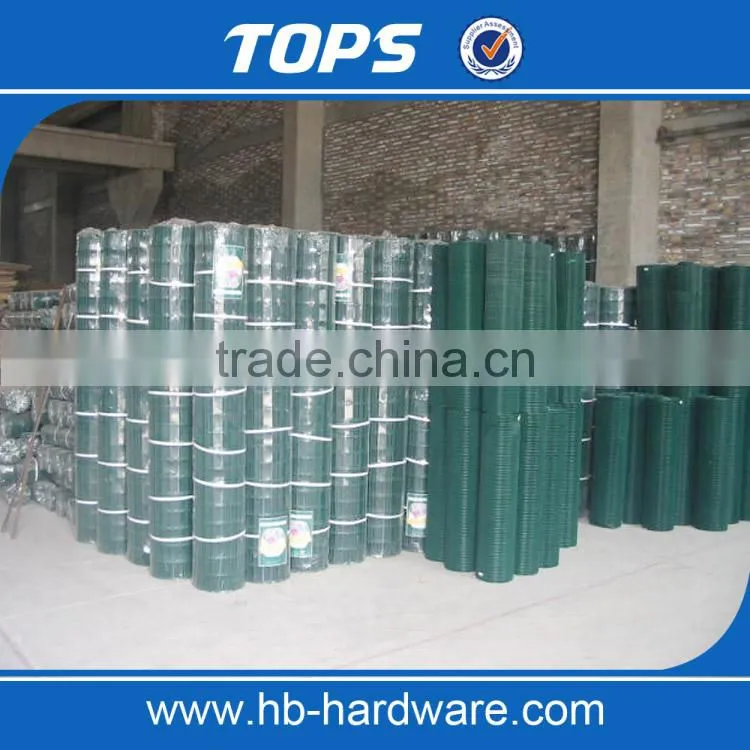 China PVC coated Fish Pot Welded Wire Mesh