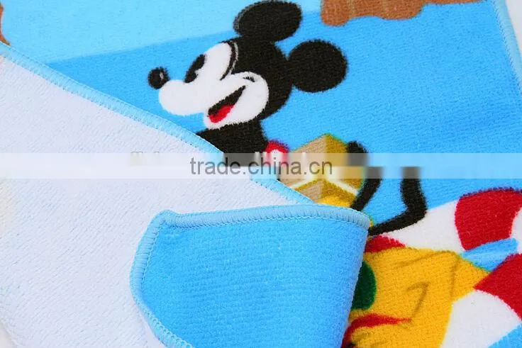 Promotion custom suede towel microfiber sport