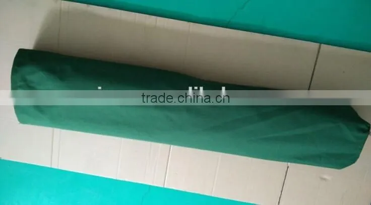 Fabric folding bed for camping