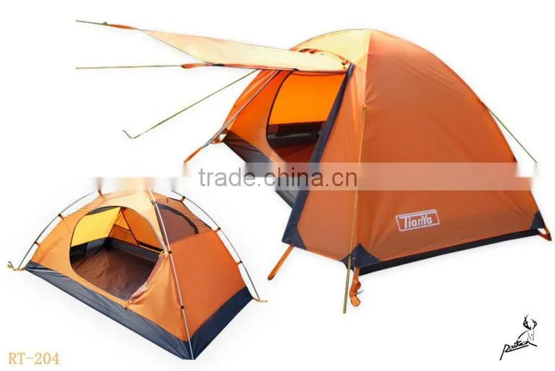 Tent With Porch