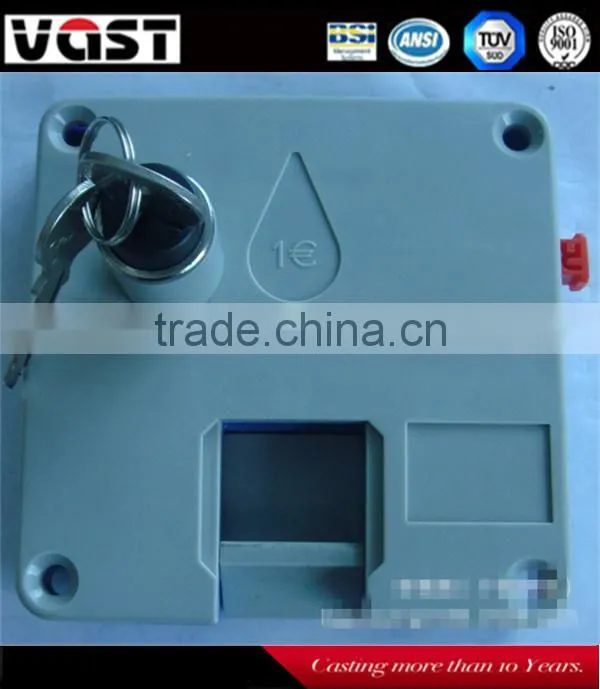 9797 coin deposit lock/coin operated lock/coin lock