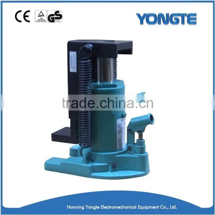 Industrial Machinery Toe Jack for Lifting Work