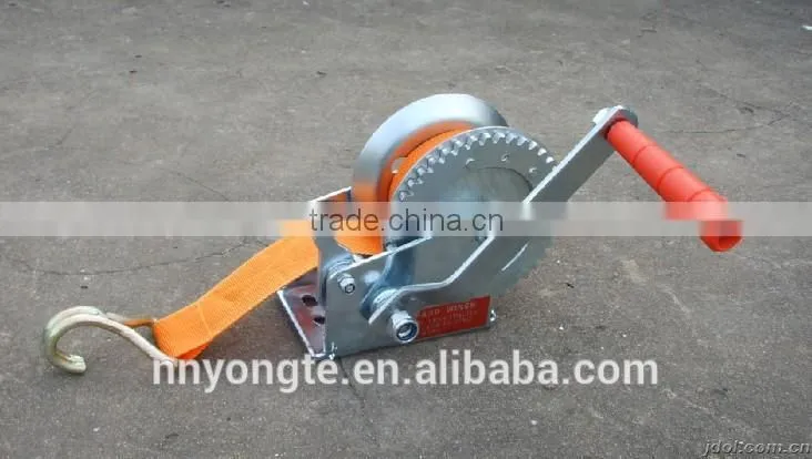 Brake hand winch/manual hand winch with brake 2.5ton