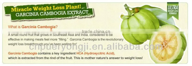 Star product pure and natural dietary supplement capsules with garcinia cambogia