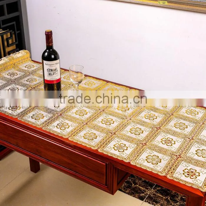 50 cm tablecloth roll gold plastic tablecloth
