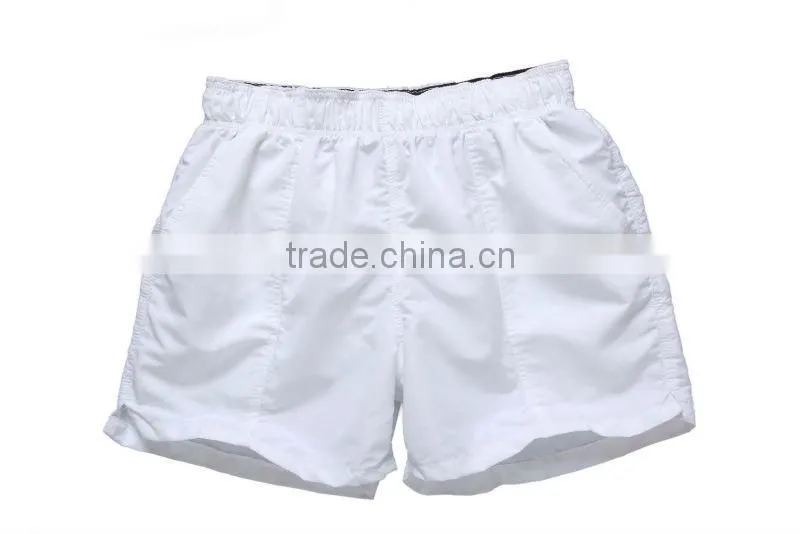 2014 light weight leisure pure color board shorts in china