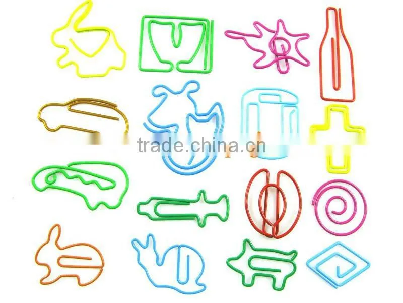 rubber paper clip bookmark
