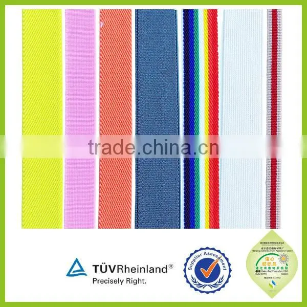 Custom underwear elastic band woven jacquard webbing