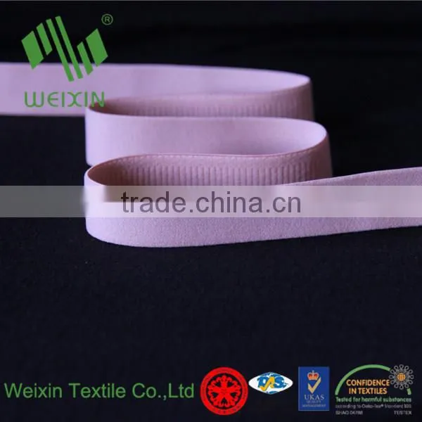 Wide Nylon Woven Straps Non-slip Shoulder Bra Strap Elastic Accessories Webbing