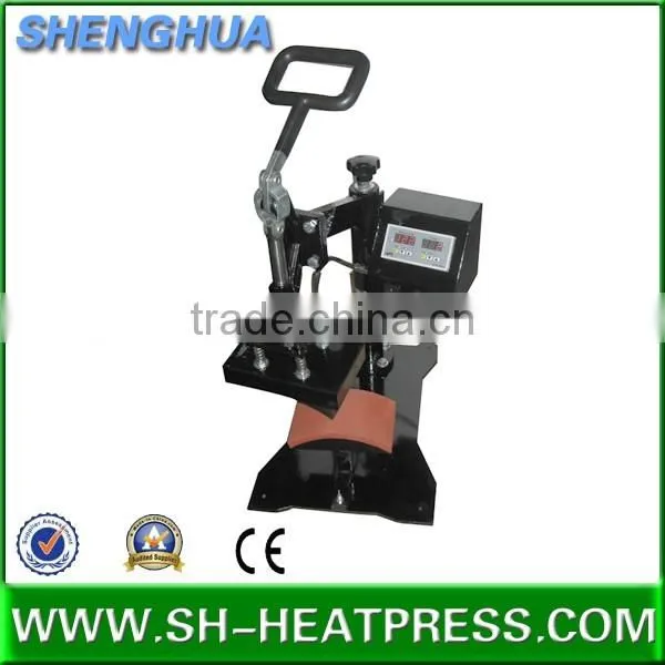 Double heads cap heat press machine cap sublimation