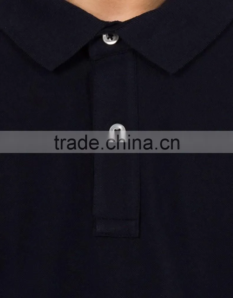 Custom golf tee printing logo sports t-shirt man polo t-shirt