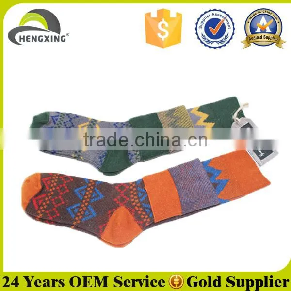 Japanese original single and double needle road in Europe and the United State warm cotton stockings
