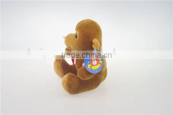 Naughty plush monkey animated animal toys for crane machines