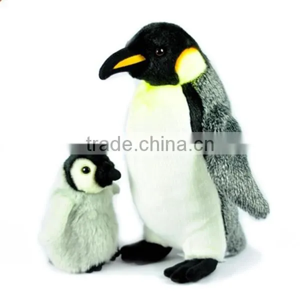 Eco-friendly Safe Custom stuffed plush penguin toy