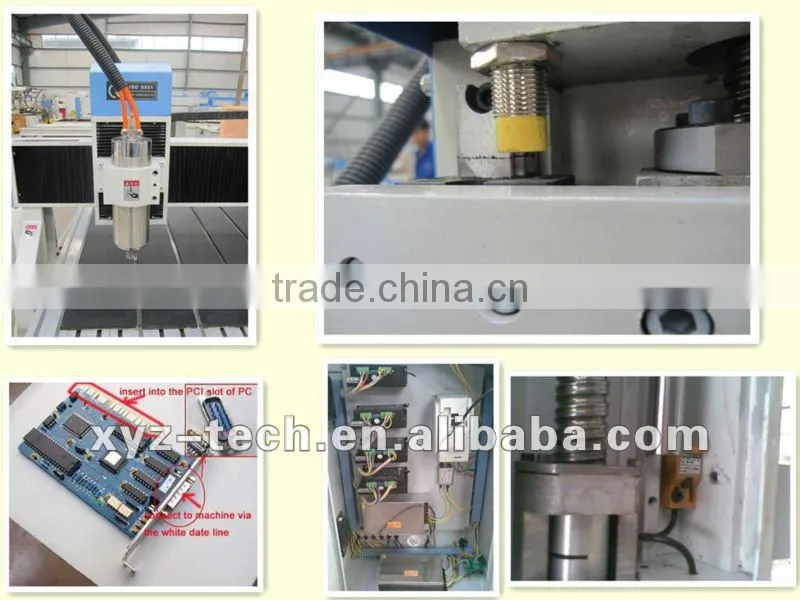 jinan xyz-tech stone engraving cnc router XJ1318