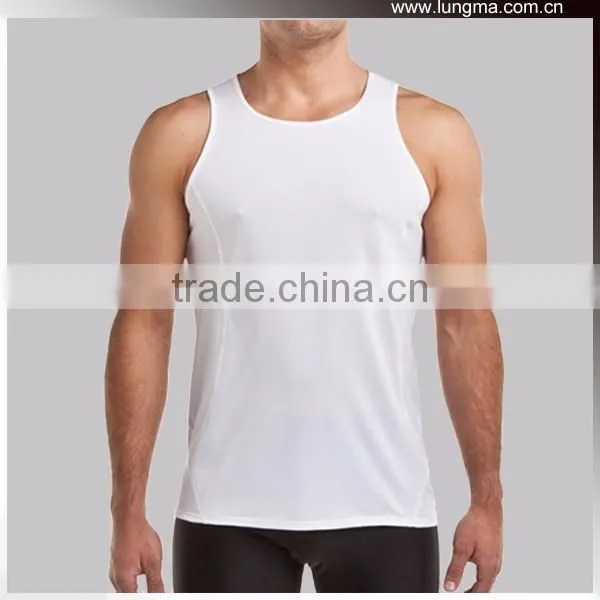 Men's Fitness Custom Tank Top Rash Vest