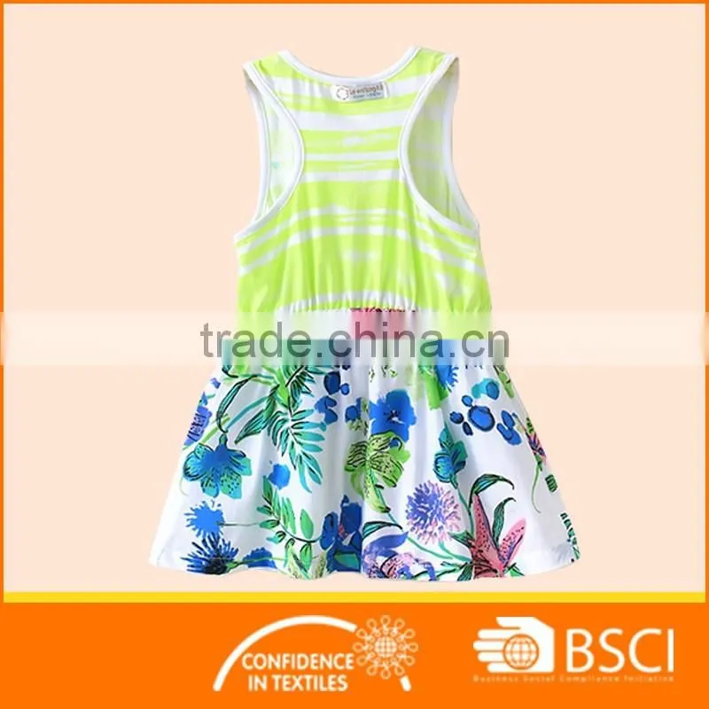 Floral Cotton Baby Girl Summer printd Dress