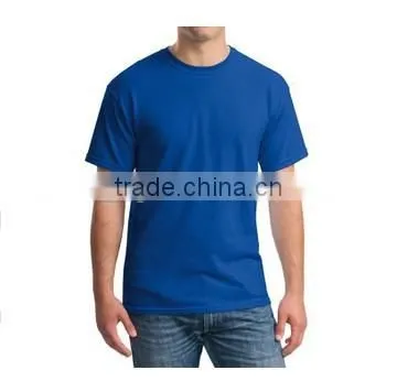 Cheap ordinary men made of 100% cotton T-shirt o-neck blank t-shirts on sale