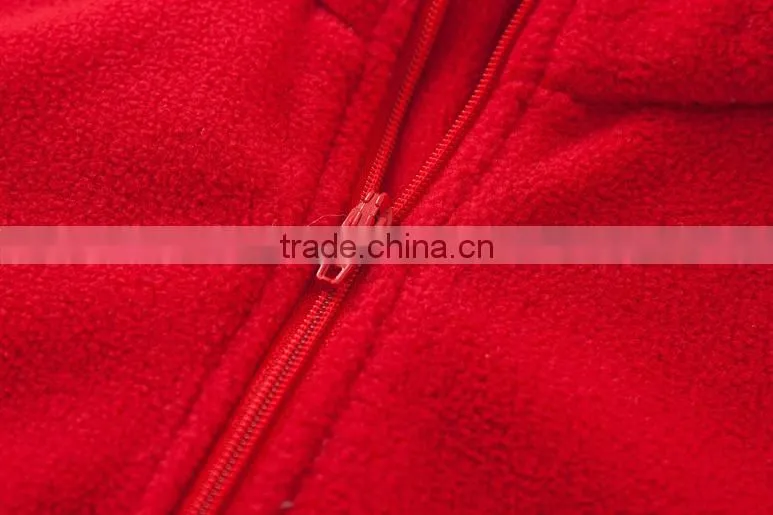 2017 New Trend Design Unisex Sportwear Raglan Polar Fleece Jacket
