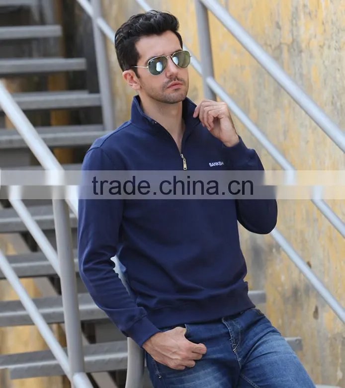 China Manufacuturer Wholesale High Quality Men Hoodies Sweatshirts