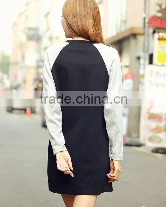 Black long sleeve dress