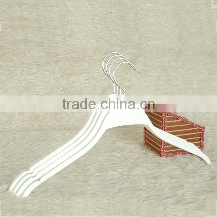 Lovely suitable wood coat hanger elegant wooden coat hanger special style wooden tie and belt hanger