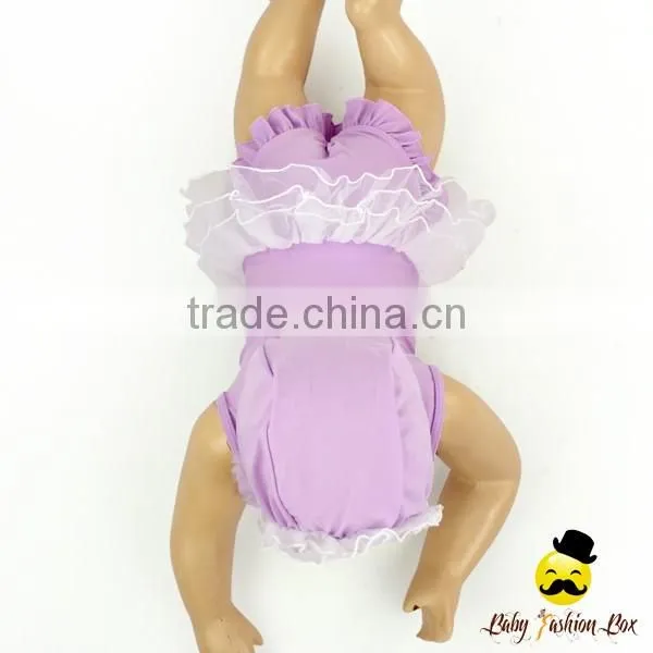 YZA-005 Yiwu Yihong Solid Color Pink Sleeveless Sewn Flowers Lace Ruffle Short Smocking Pant Baby Hat Baby Girls Swimsuit
