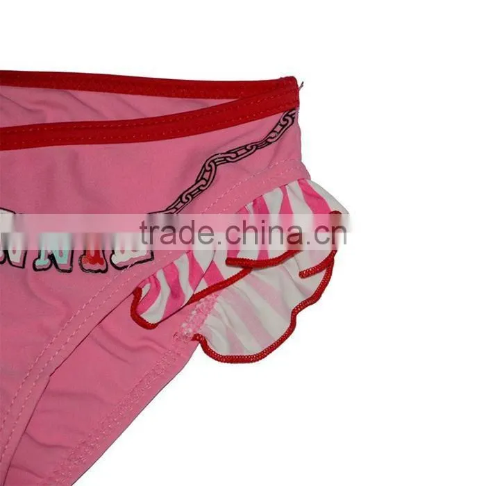 Super Quality Personalized Design Girl Nude Kids Micro Bikini