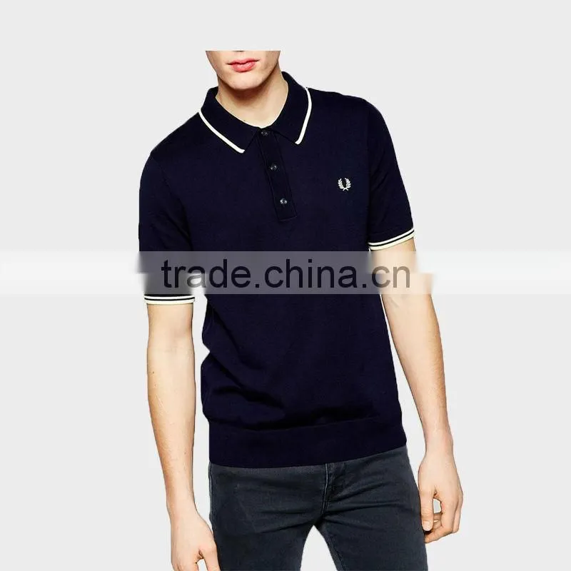 polo shirt design with combination