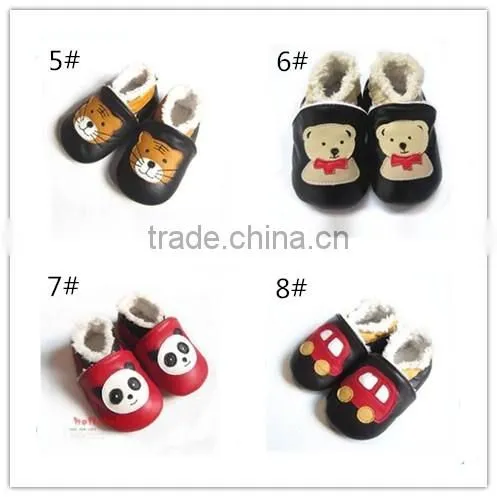 rubber sole baby shoes winter shoes genuine leather baby shoes