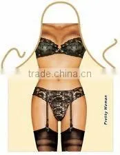 printed custom fashion apron