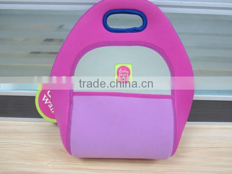 Neoprene lunch bag