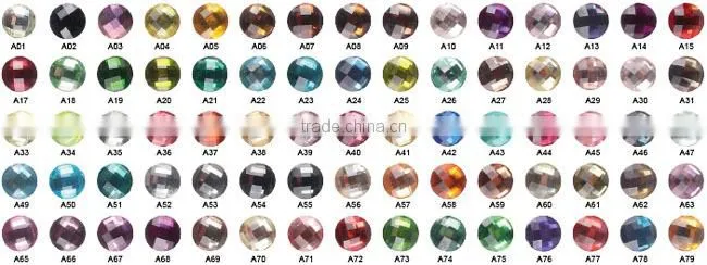 hi-ana rhinestone1 Many self-owned brands hot selling acrylic rhinestone