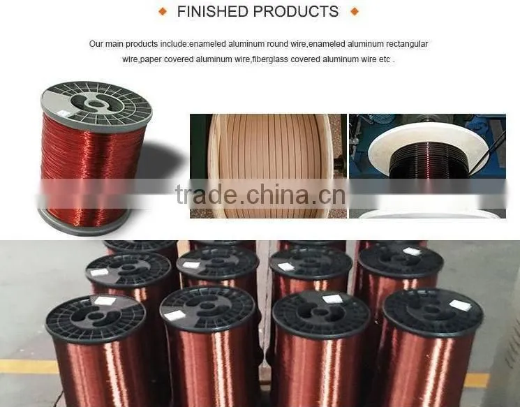 Hot Sale Class 180(H) EIW polyesterimide enameled aluminum wire AWG20