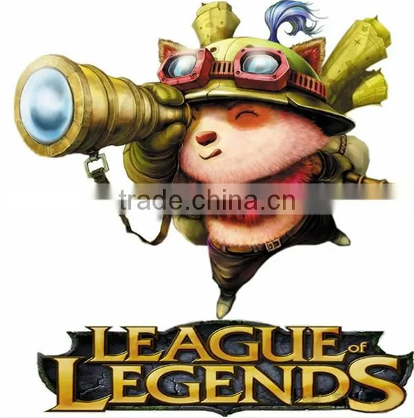 (Hot) League of Legends Lulu the Fae Sorceress Hat Plush Cap Cospaly Costume Accessory Boys Girls Game Toys